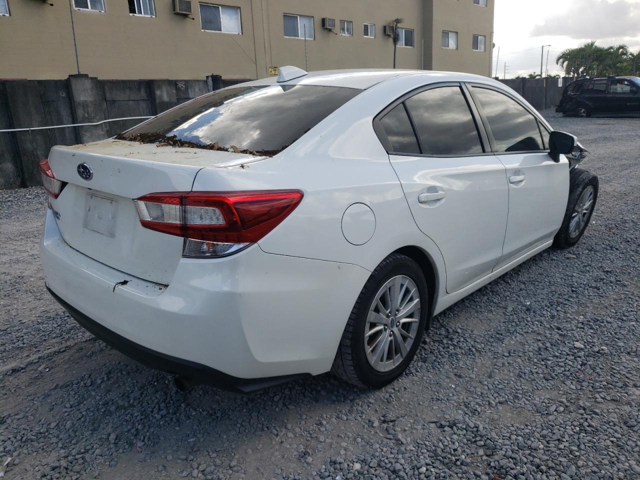 Photo 4 from auction – 2017 SUBARU IMPREZA PR with VIN 4S3GKAD65H3607017