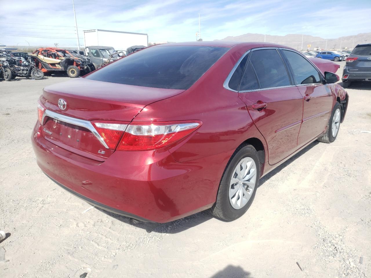Photo 4 from auction – 2017 TOYOTA CAMRY LE with VIN 4T1BF1FK2HU788771