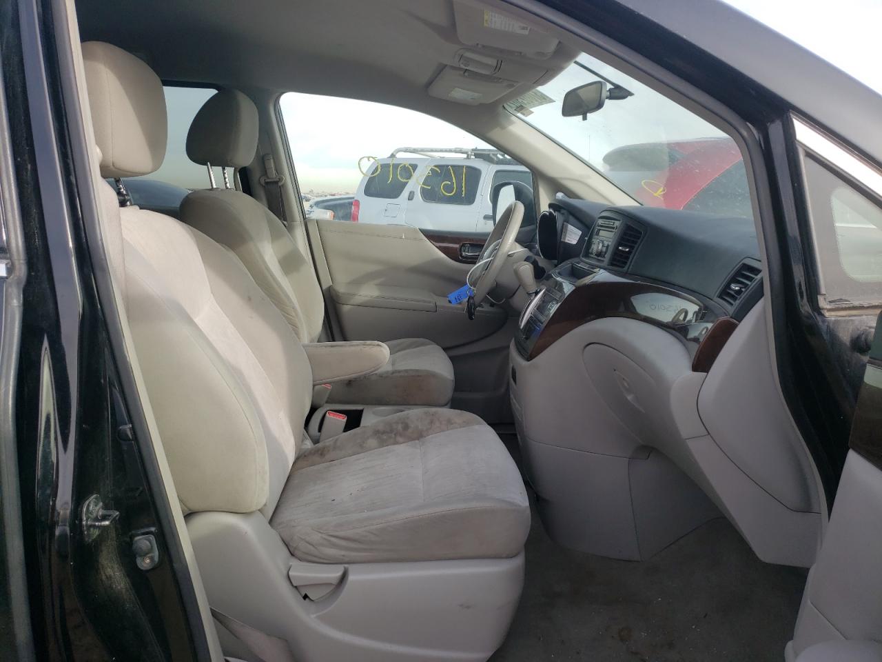 Photo 5 from auction – 2012 NISSAN QUEST S with VIN JN8AE2KP1C9043813