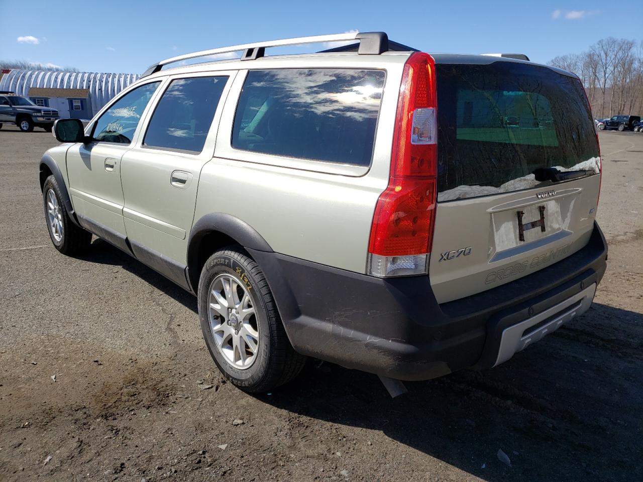 Photo 3 from auction – 2007 VOLVO XC70 with VIN YV4SZ592671276961