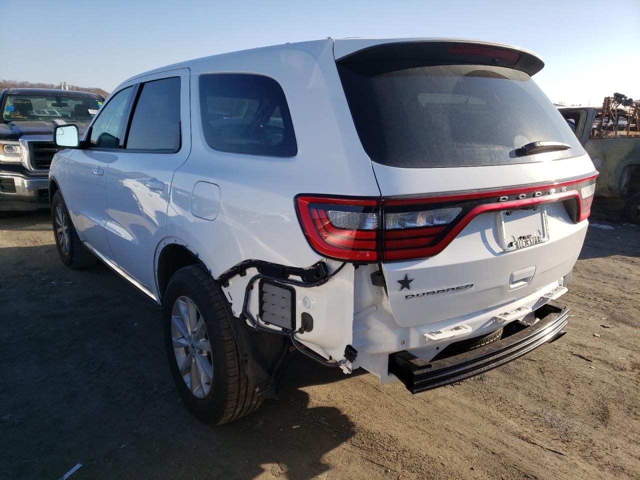 Photo 3 from auction – 2021 DODGE DURANGO SX with VIN 1C4RDHAG3MC884834