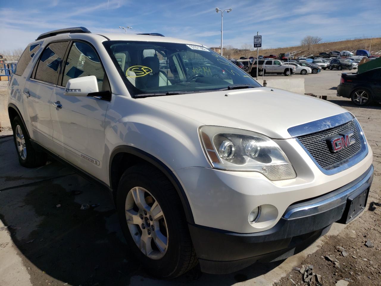 Photo 1 from auction – 2008 GMC ACADIA SLT with VIN 1GKEV23728J126124