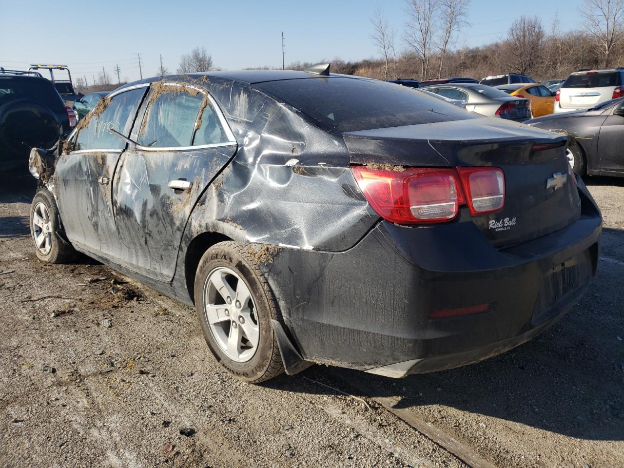 Photo 3 from auction – 2015 CHEVROLET MALIBU LS with VIN 1G11B5SLXFF108935