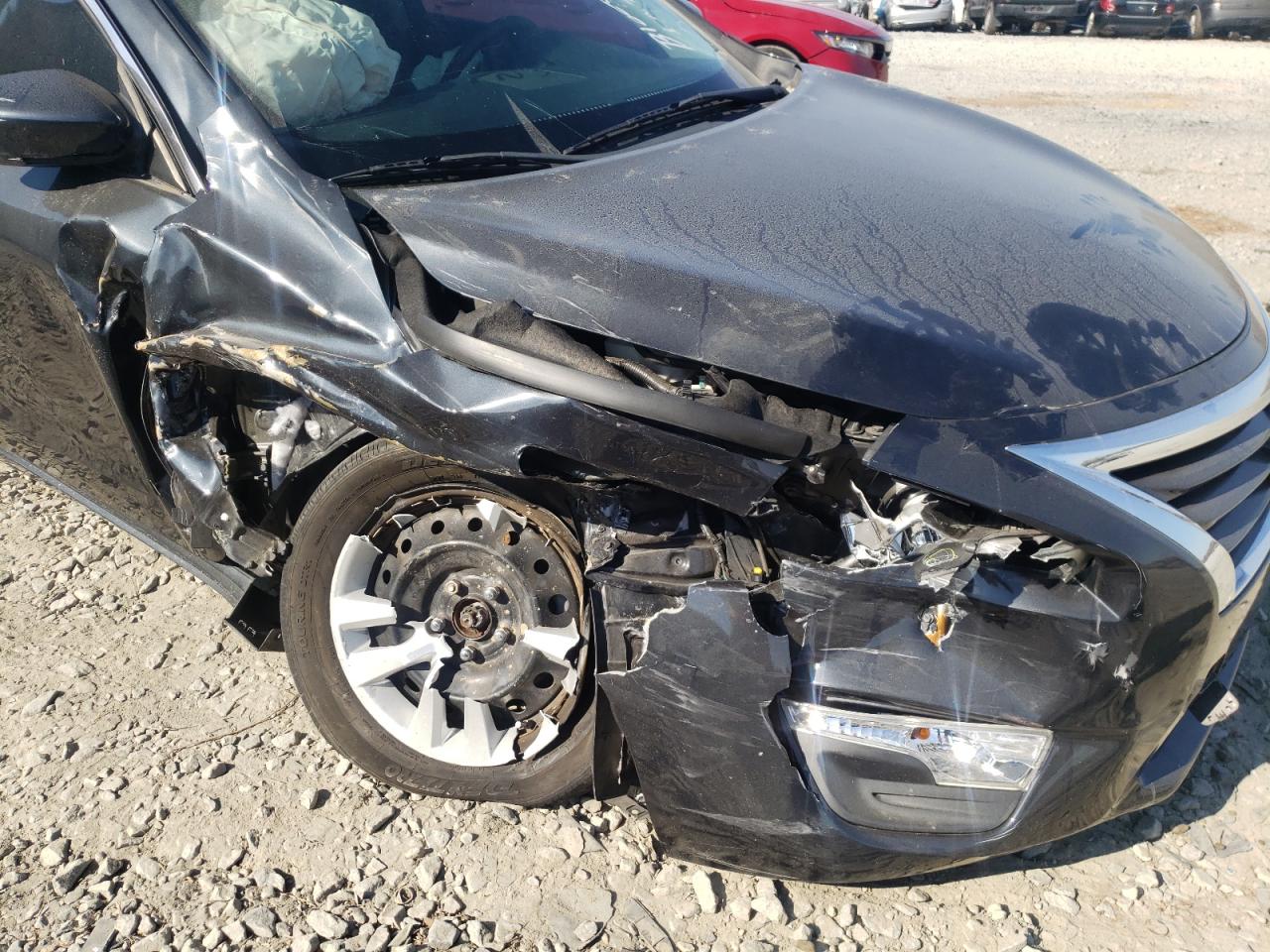 Photo 9 from auction – 2014 NISSAN ALTIMA 2.5 with VIN 1N4AL3AP6EN363685