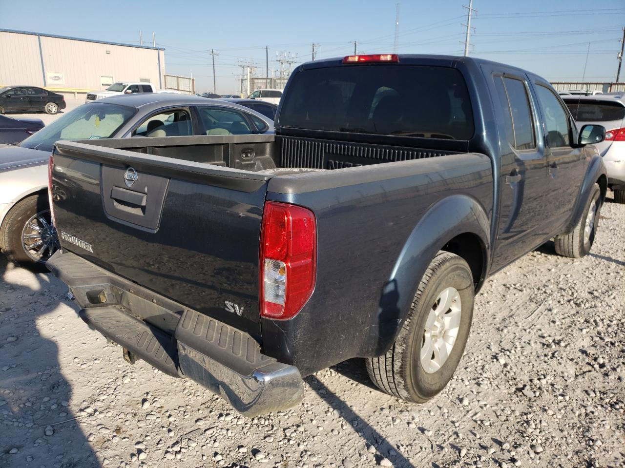 Photo 4 from auction – 2013 NISSAN FRONTIER S with VIN 1N6AD0ER7DN711815