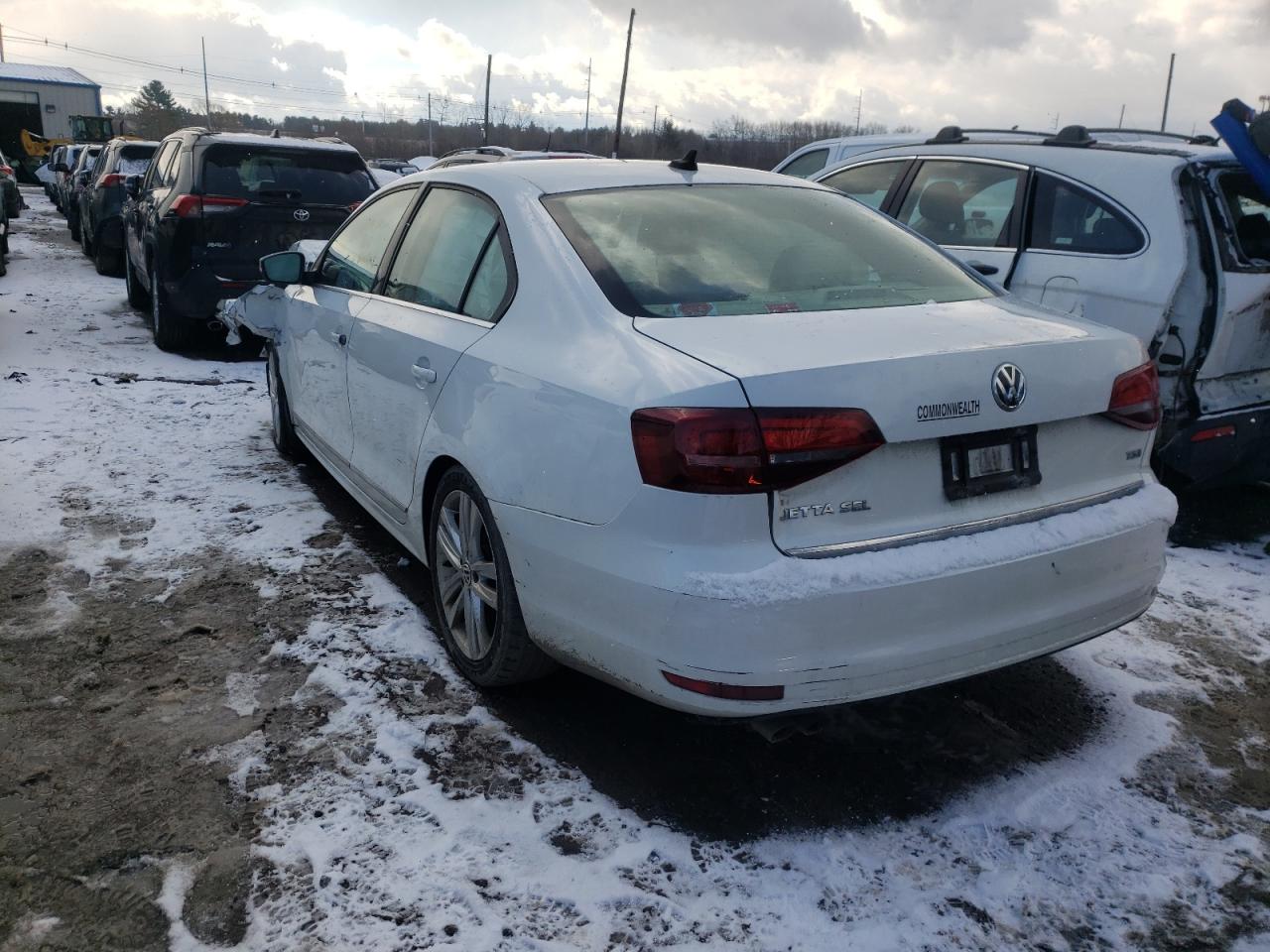 Photo 3 from auction – 2017 VOLKSWAGEN JETTA SEL with VIN 3VWL17AJ9HM211164