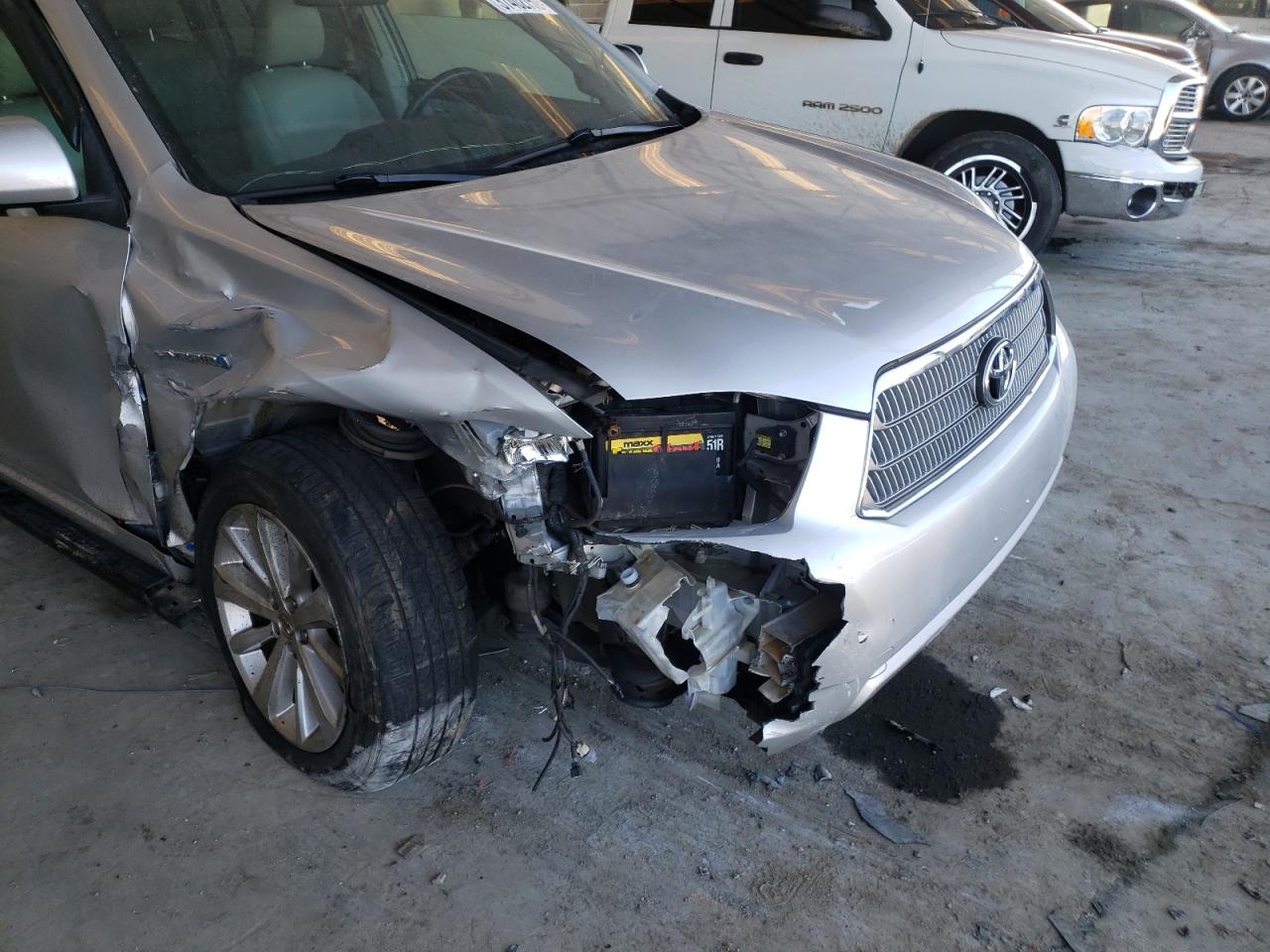 Photo 9 from auction – 2010 TOYOTA HIGHLANDER with VIN JTEBW3EH6A2041404