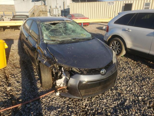 TOYOTA COROLLA L 2014 with VIN 2T1BURHEXEC181056 - Photo from auction