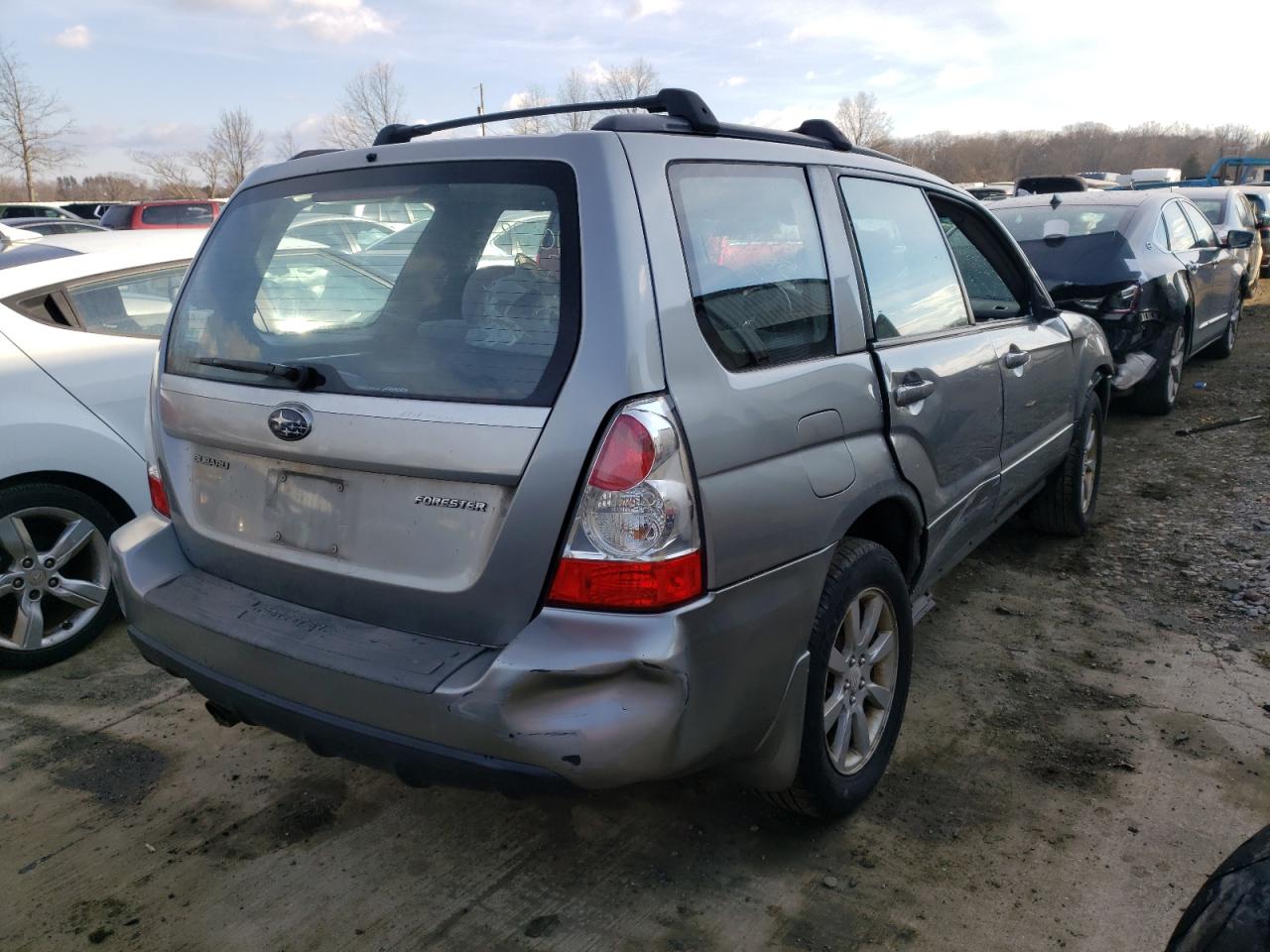 Photo 4 from auction – 2007 SUBARU FORESTER 2 with VIN JF1SG65637H705588