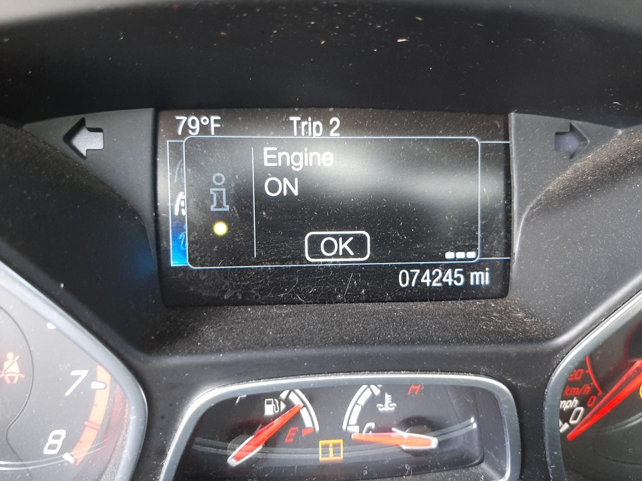 Photo 8 from auction – 2014 FORD FOCUS ST with VIN 1FADP3L94EL363499