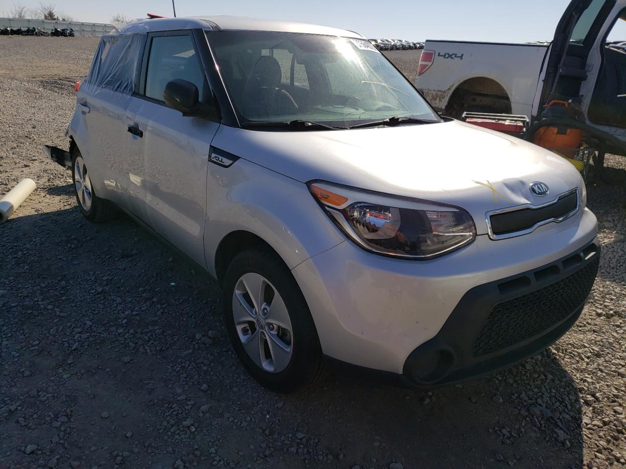 KIA SOUL 2015 with VIN KNDJN2A29F7787001 - Photo from auction