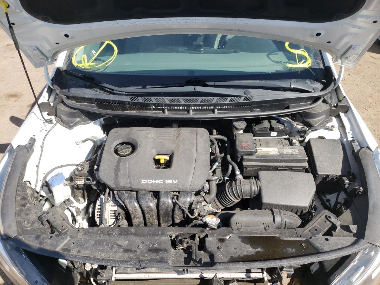 Photo 7 from auction – 2017 KIA FORTE LX with VIN 3KPFK4A71HE104586