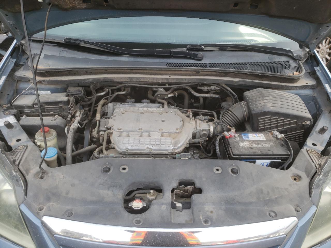 Photo 7 from auction – 2006 HONDA ODYSSEY TO with VIN 5FNRL38836B035653
