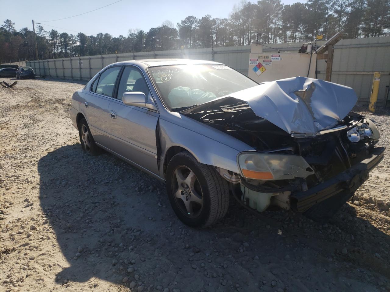 ACURA 3.2TL 2003 with VIN 19UUA56683A076539 - Photo from auction