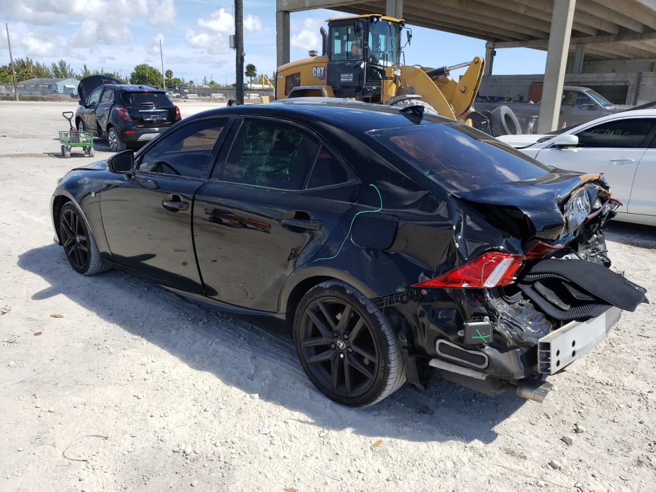 Photo 3 from auction – 2014 LEXUS IS 250 with VIN JTHBF1D22E5027282