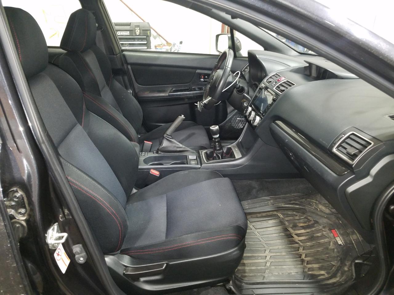 Photo 5 from auction – 2017 SUBARU WRX PREMIU with VIN JF1VA1F6XH9800290