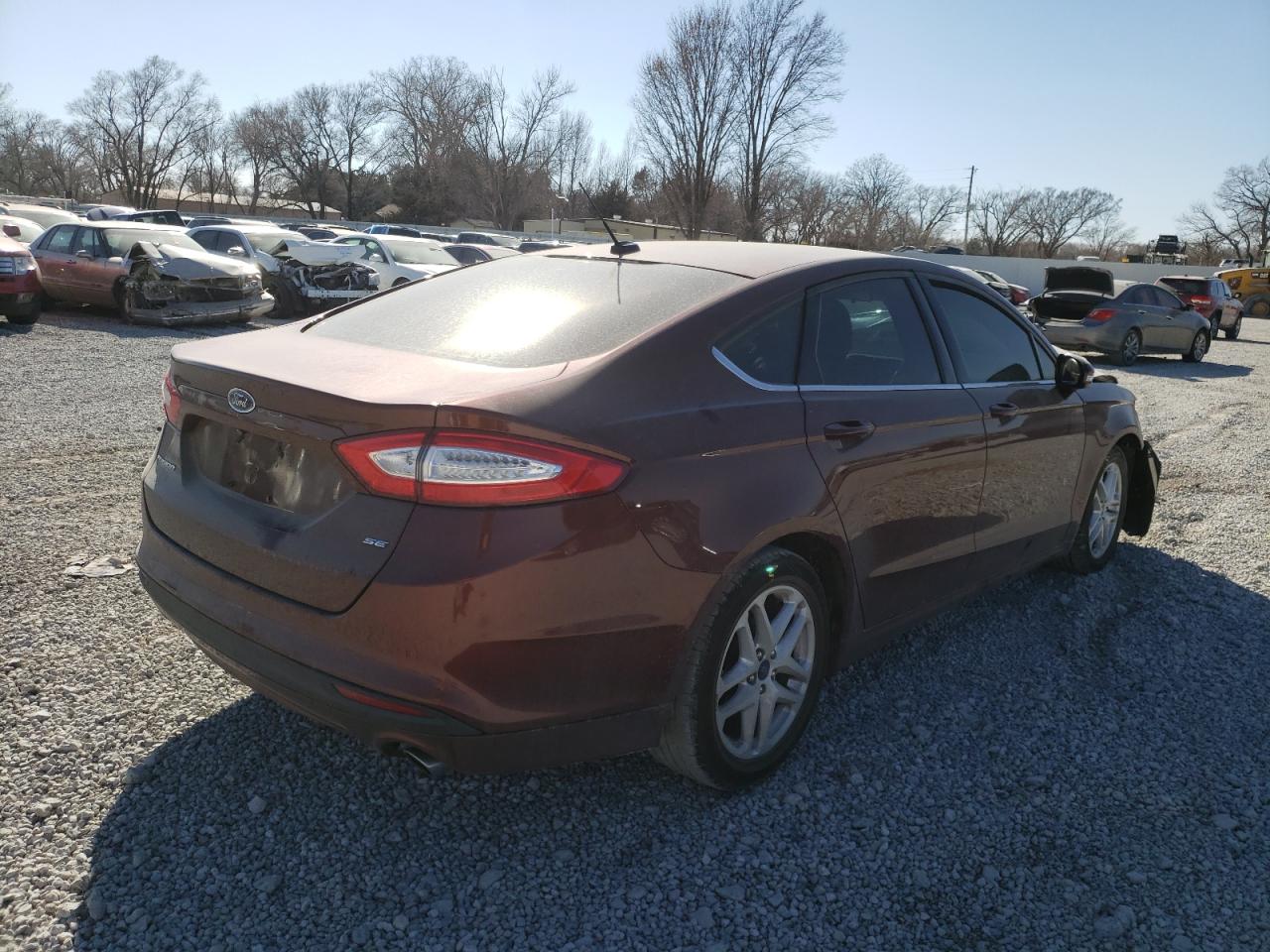 Photo 4 from auction – 2016 FORD FUSION SE with VIN 3FA6P0H75GR280084
