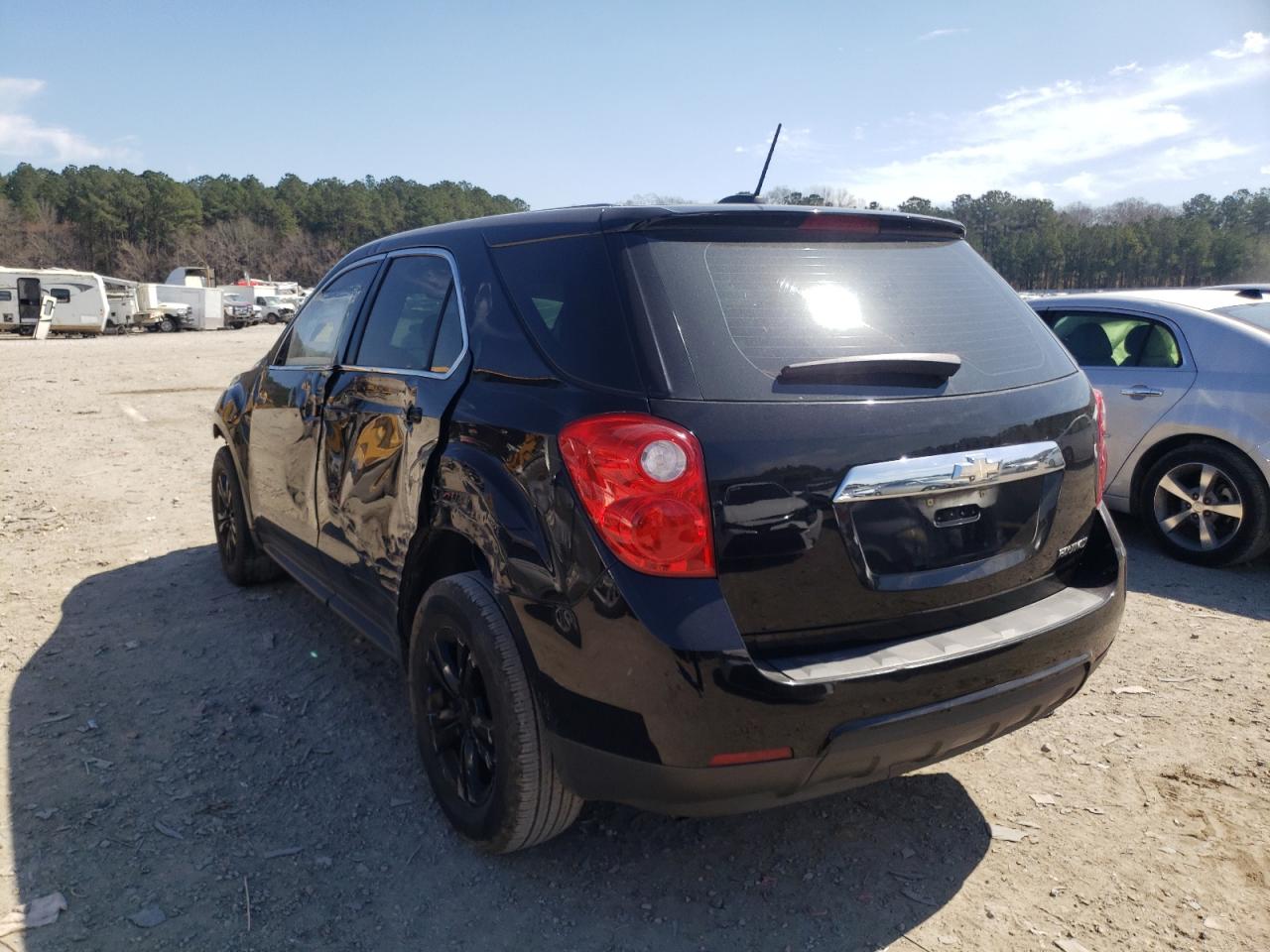 Photo 3 from auction – 2015 CHEVROLET EQUINOX LS with VIN 2GNALAEK2F1109608