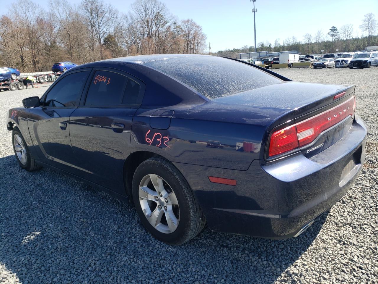 Photo 3 from auction – 2013 DODGE CHARGER SE with VIN 2C3CDXBG1DH563522