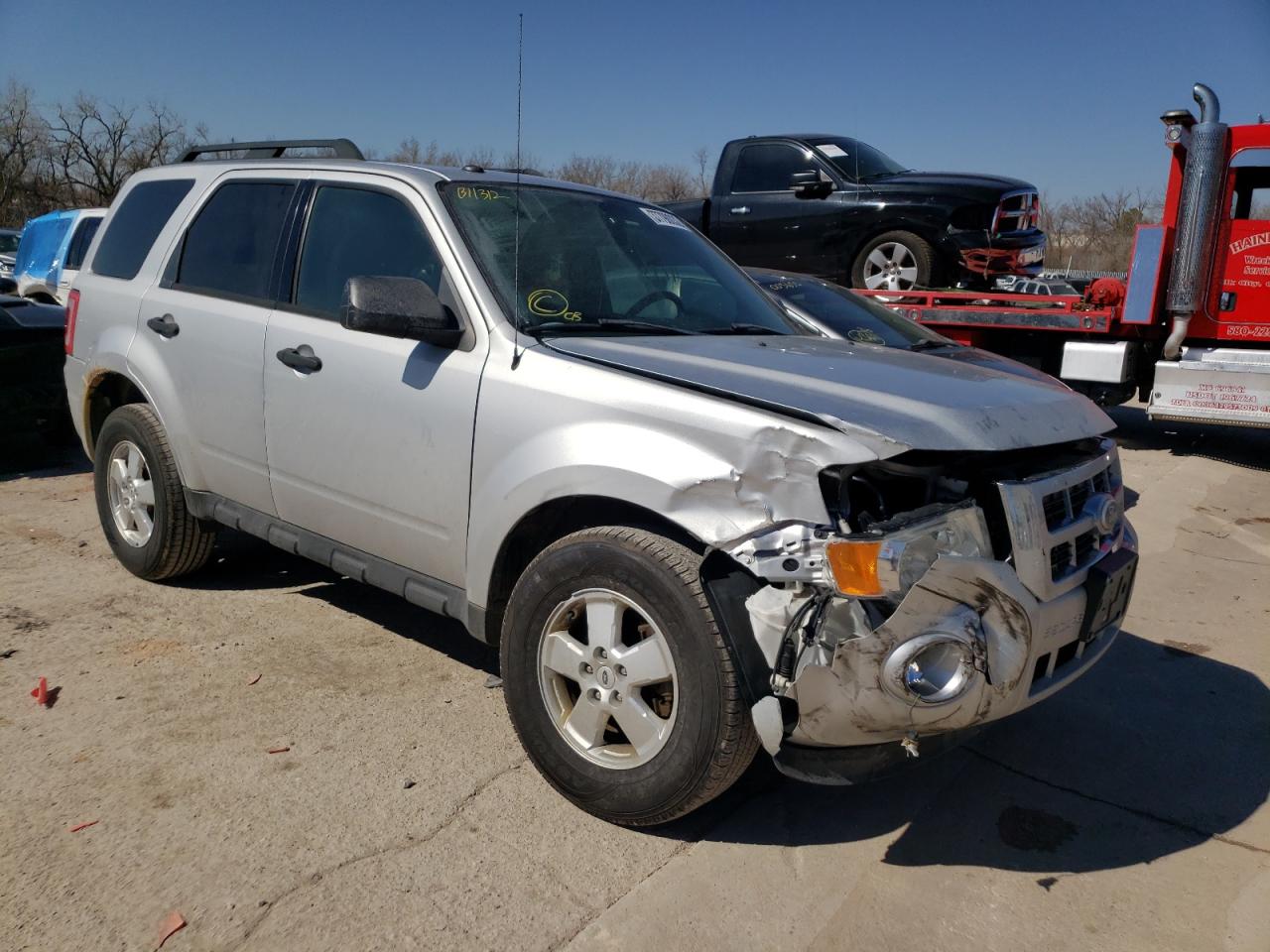 FORD ESCAPE XLT 2011 with VIN 1FMCU0D78BKB11312 - Photo from auction