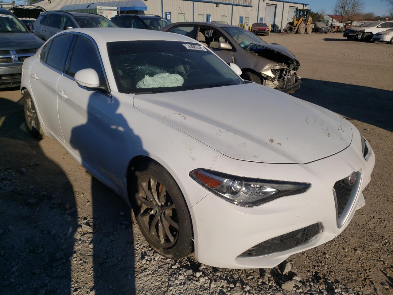 ALFA ROMEO GIULIA 2018 with VIN ZARFAEBN0J7592155 - Photo from auction
