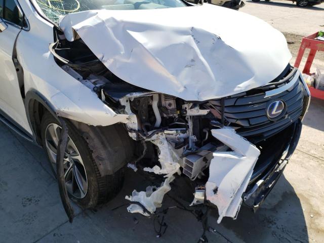 Photo 9 from auction – 2018 LEXUS RX 450H L with VIN JTJDGKCA7J2005308