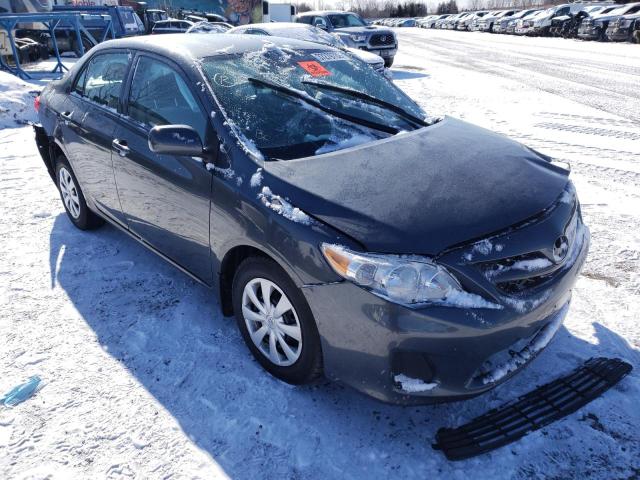 TOYOTA COROLLA BA 2011 with VIN 2T1BU4EE2BC683109 - Photo from auction