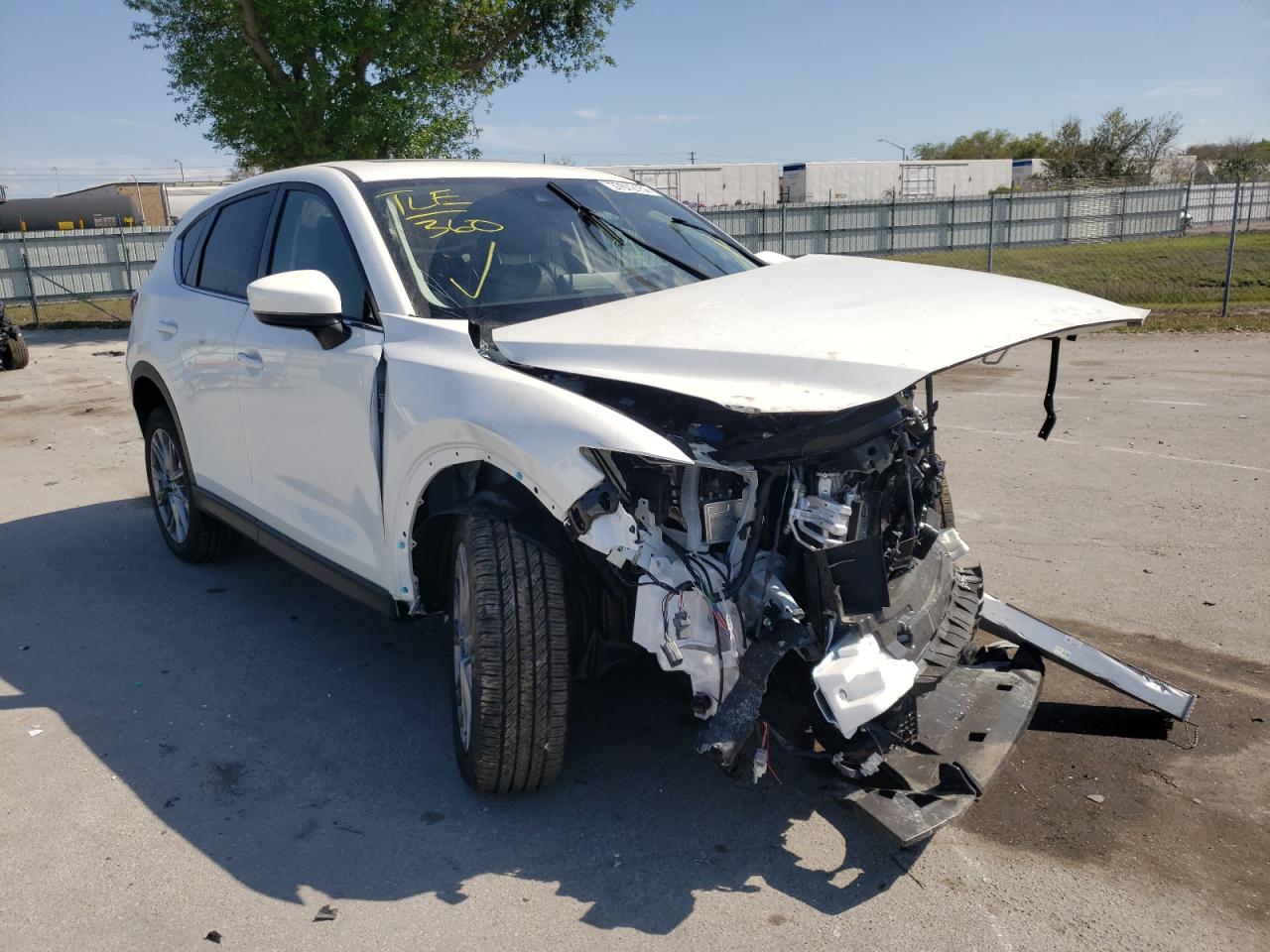 MAZDA CX-5 GRAND 2021 with VIN JM3KFBAY8M0453397 - Photo from auction