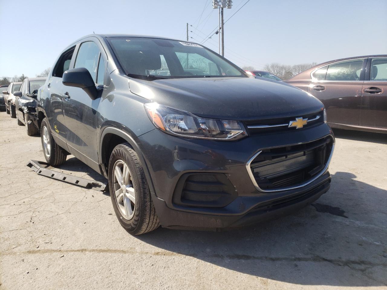 Photo 1 from auction – 2020 CHEVROLET TRAX LS with VIN 3GNCJKSB9LL153771