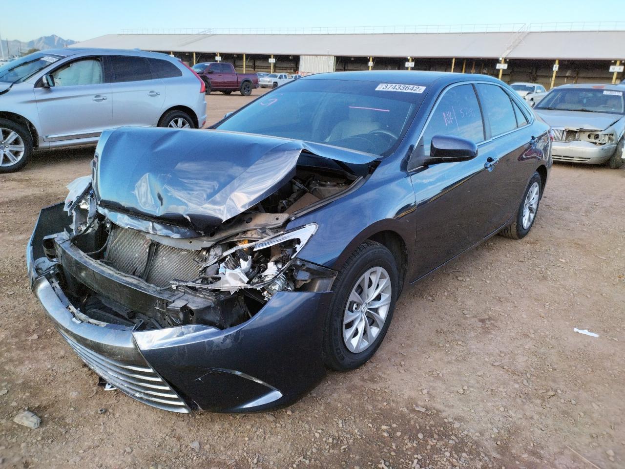 Photo 2 from auction – 2017 TOYOTA CAMRY LE with VIN 4T1BF1FK4HU765802