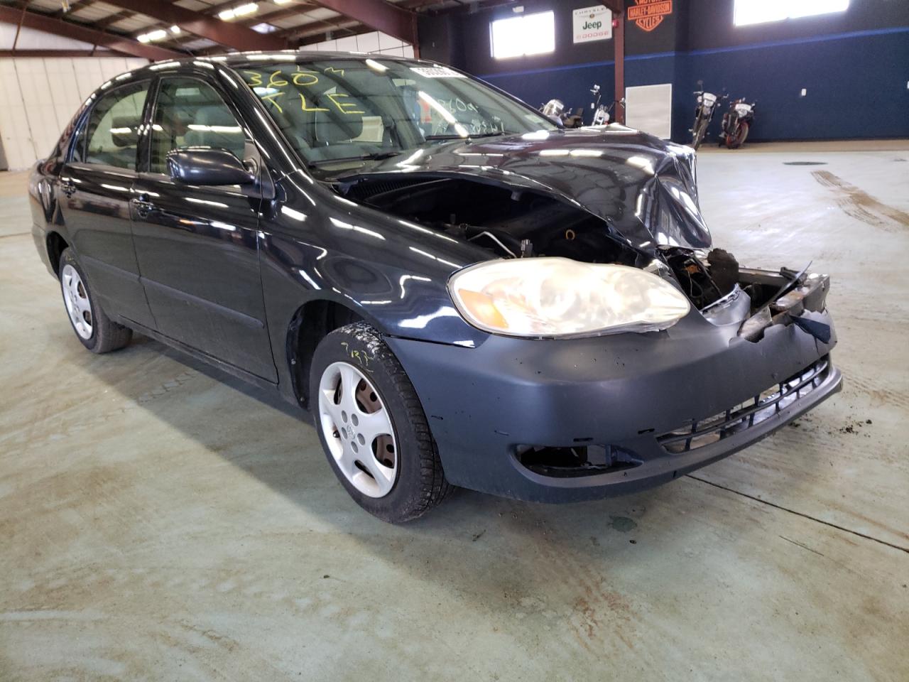 TOYOTA COROLLA CE 2007 with VIN 2T1BR32E67C836243 - Photo from auction