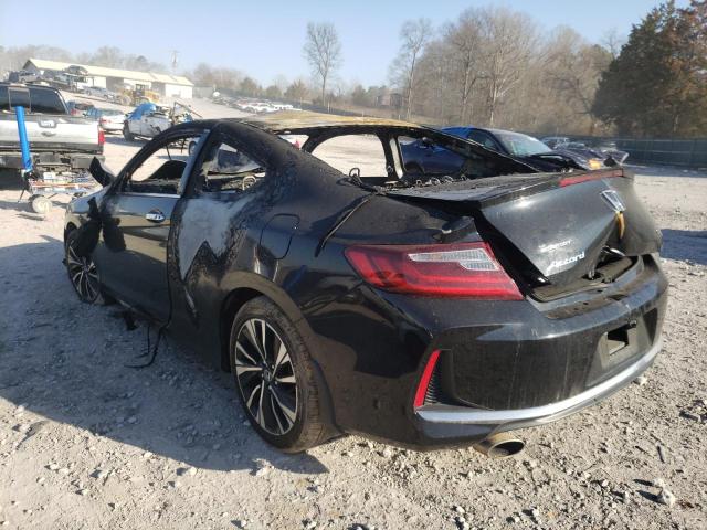 Photo 3 from auction – 2017 HONDA ACCORD EXL with VIN 1HGCT2B85HA006239