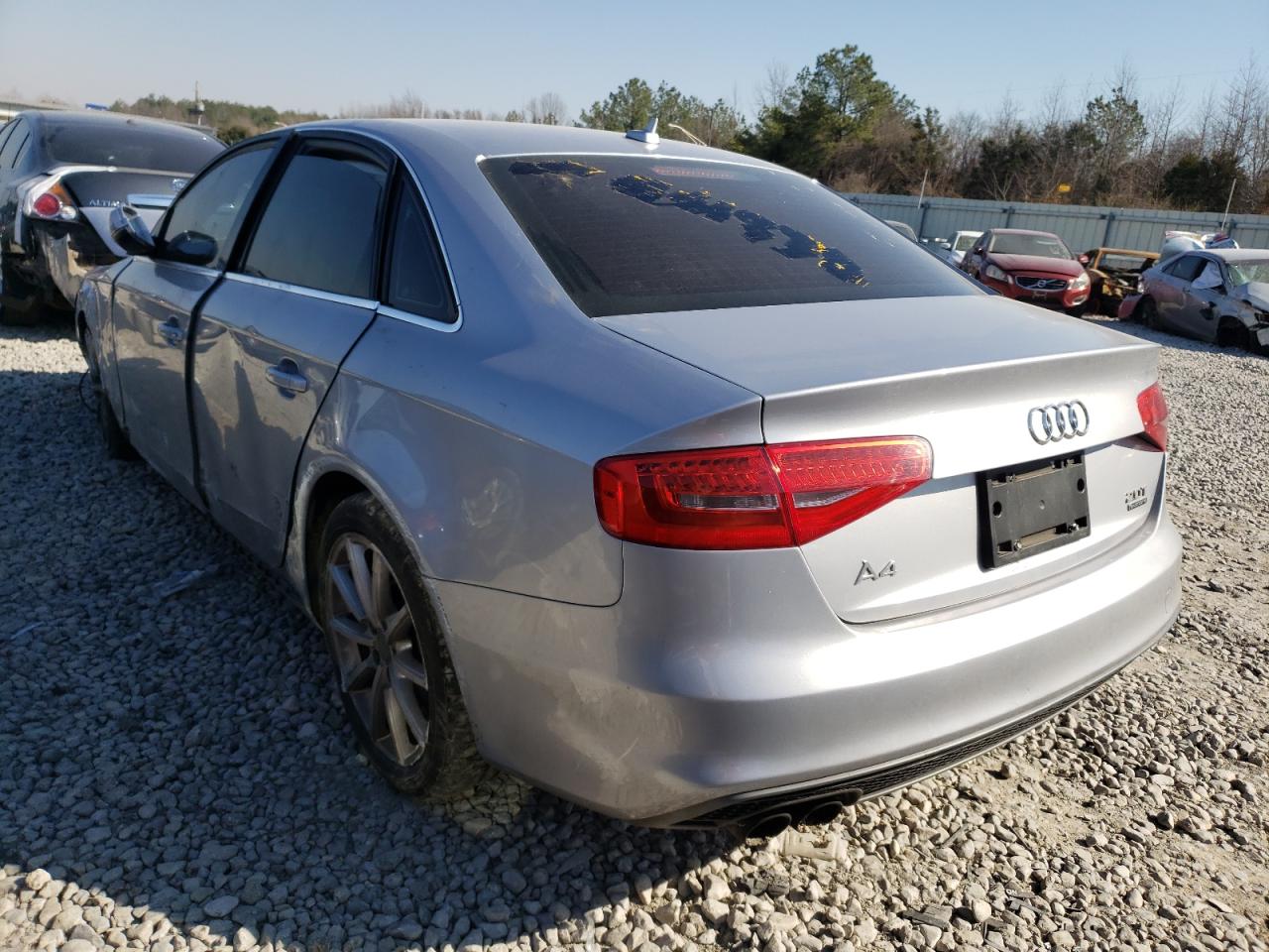 Photo 3 from auction – 2015 AUDI A4 PREMIUM with VIN WAUBFAFLXFN041338
