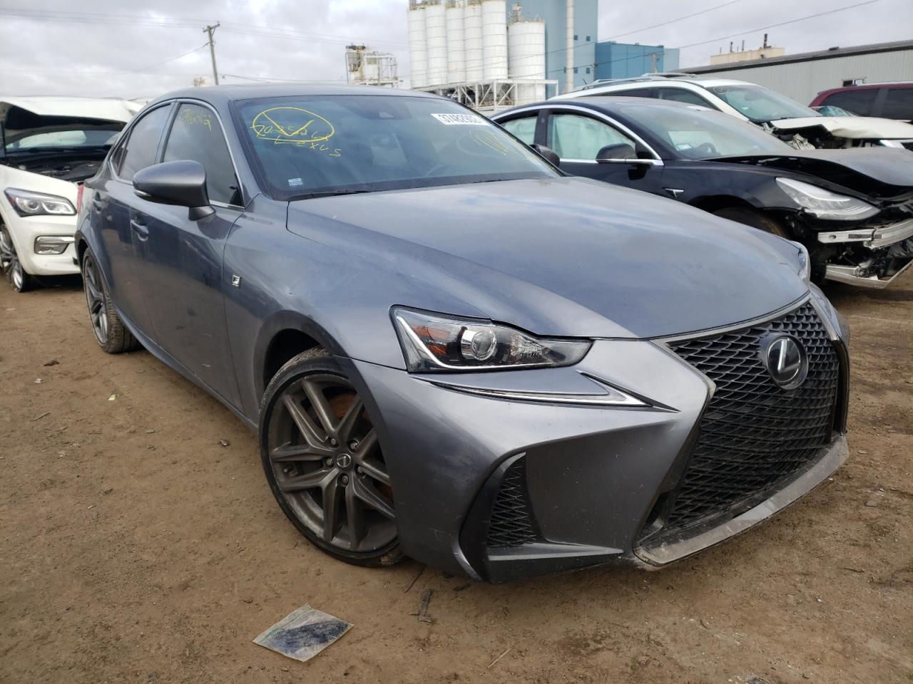 LEXUS IS 300 2017 with VIN JTHCM1D2XH5019901 - Photo from auction