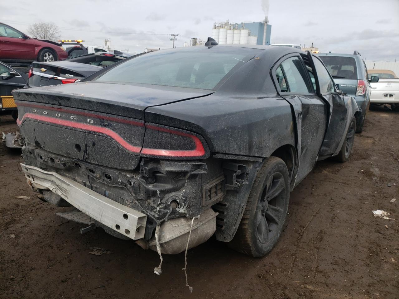 Photo 4 from auction – 2017 DODGE CHARGER SX with VIN 2C3CDXHG6HH524700