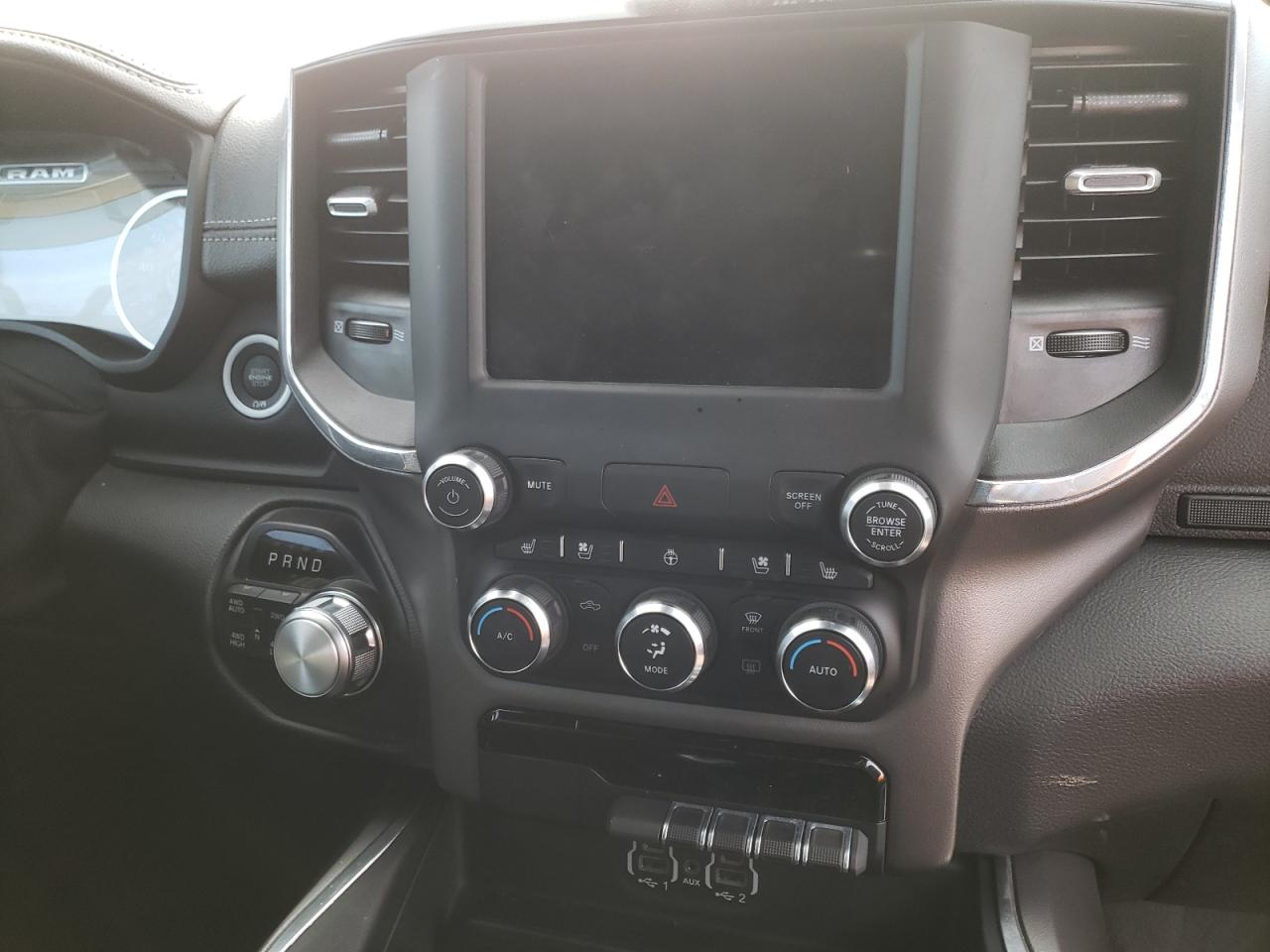 Photo 9 from auction – 2021 RAM 1500 LARAM with VIN 1C6SRFJT6MN737407