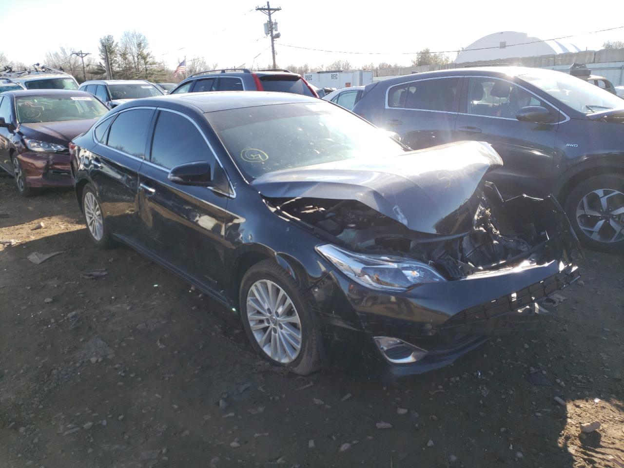 Photo 1 from auction – 2014 TOYOTA AVALON HYB with VIN 4T1BD1EB3EU025774