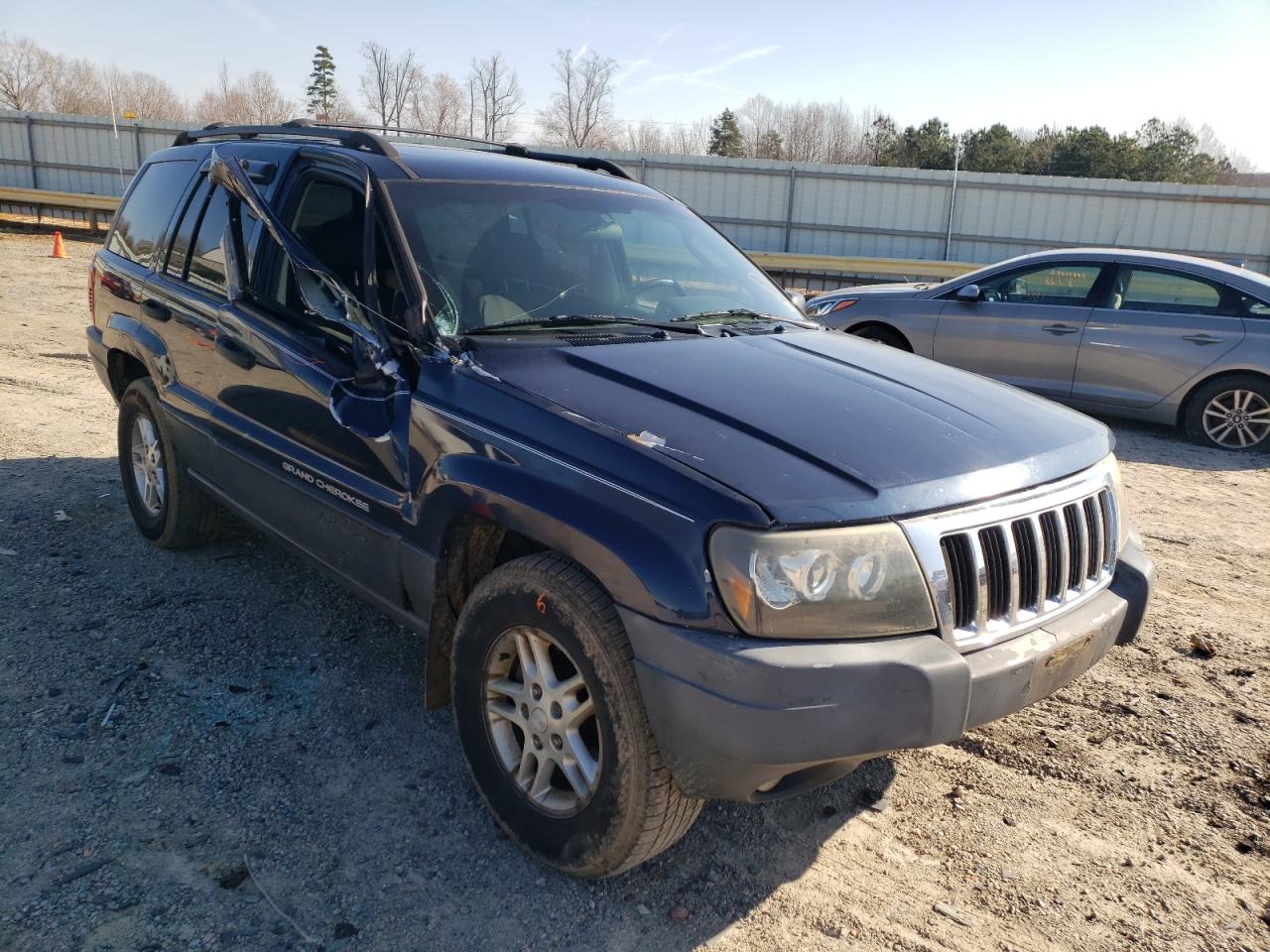Photo 1 from auction – 2004 JEEP GRAND CHER with VIN 1J4GW48S24C245679