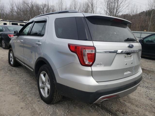 Photo 3 from auction – 2017 FORD EXPLORER X with VIN 1FM5K8D80HGA08550