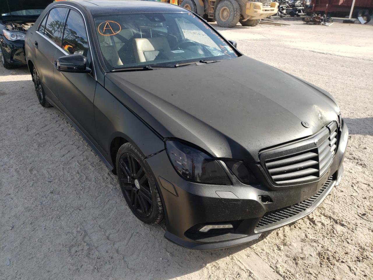 MERCEDES-BENZ E 350 4MAT 2010 with VIN WDDHF8HB8AA098797 - Photo from auction
