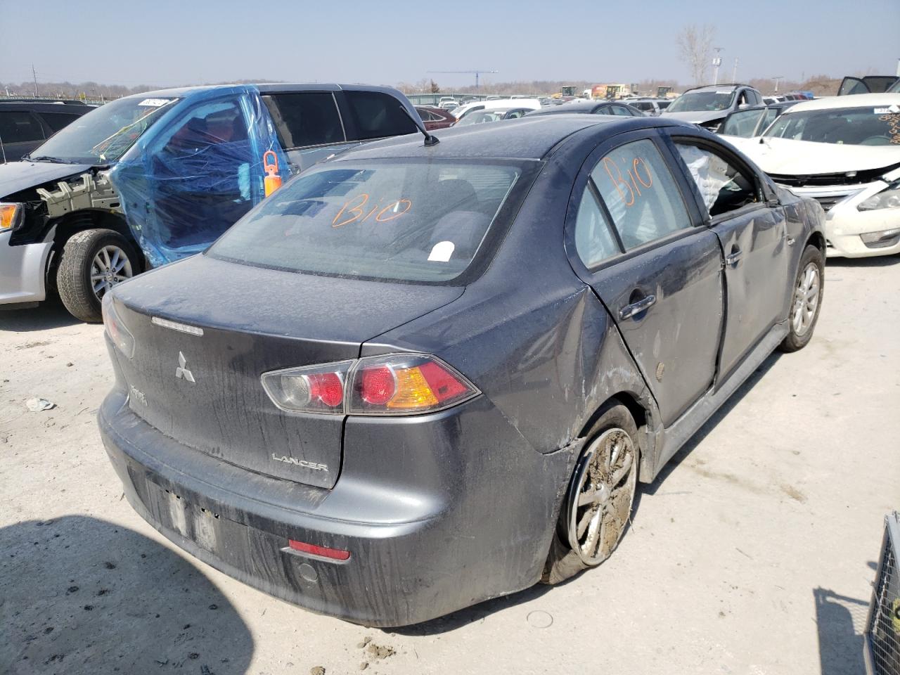 Photo 4 from auction – 2010 MITSUBISHI LANCER ES/ with VIN JA32U2FU2AU012646