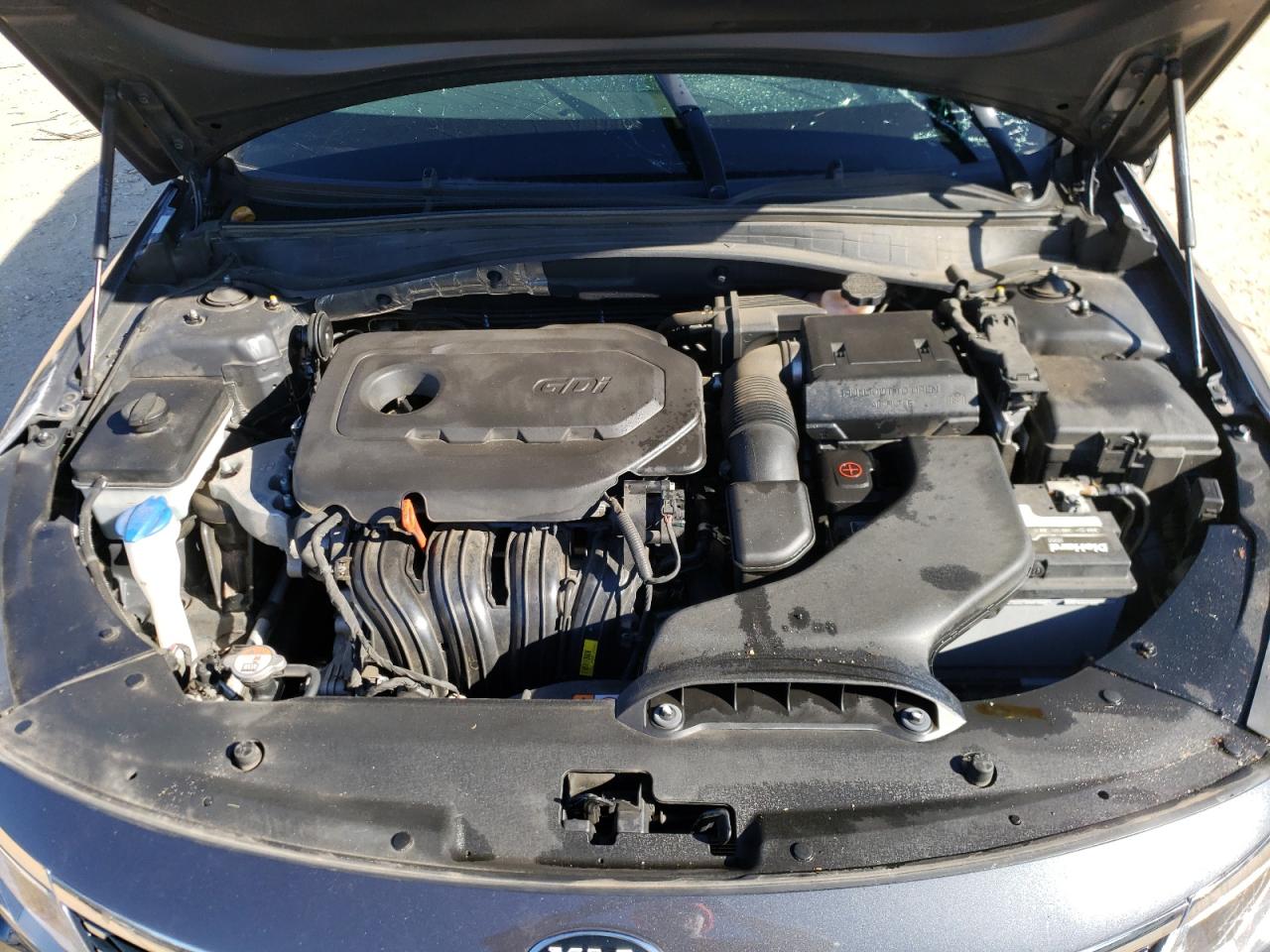 Photo 7 from auction – 2018 KIA OPTIMA EX with VIN 5XXGU4L32JG190710