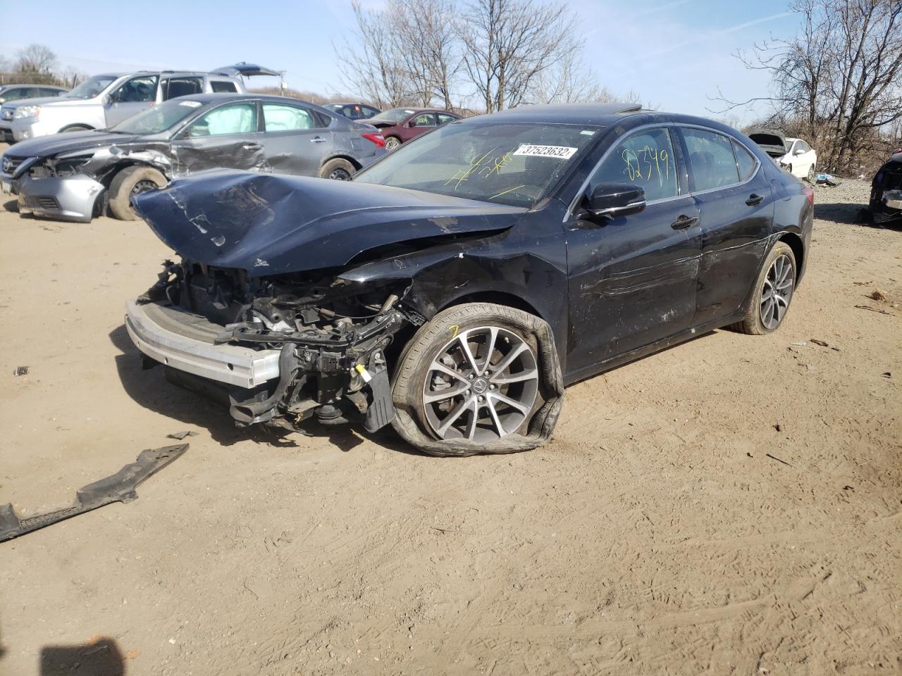 Photo 2 from auction – 2015 ACURA TLX TECH with VIN 19UUB2F57FA005372
