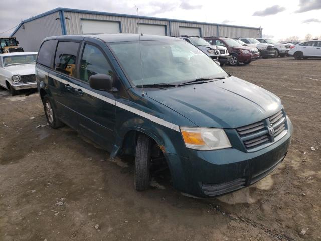 DODGE GRAND CARA 2009 with VIN 2D8HN44E09R551387 - Photo from auction