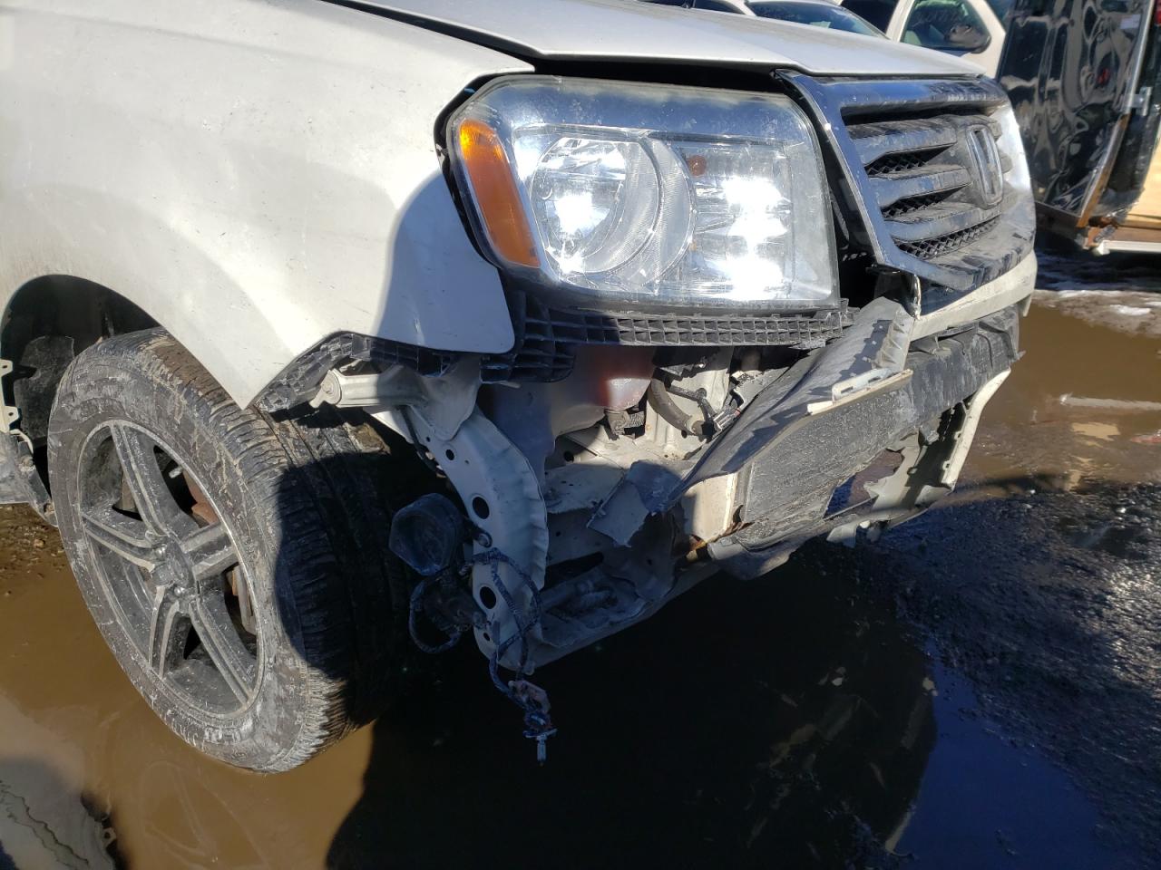 Photo 9 from auction – 2013 HONDA PILOT TOUR with VIN 5FNYF4H97DB078908