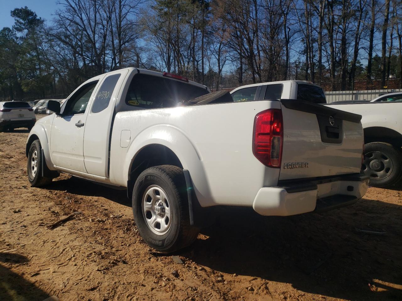 Photo 3 from auction – 2020 NISSAN FRONTIER S with VIN 1N6ED0CE1LN715911