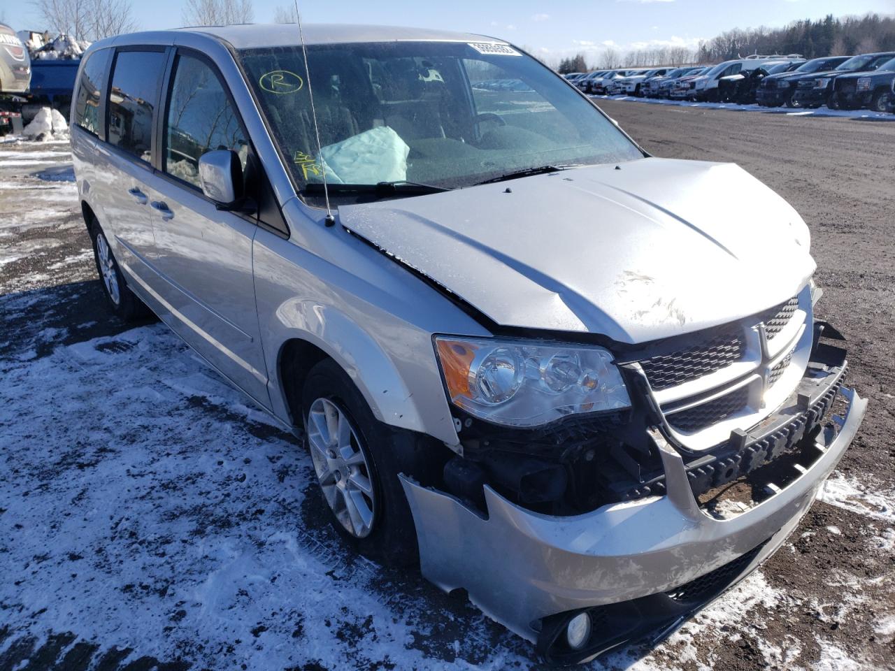 DODGE GRAND CARA 2011 with VIN 2D4RN7DG8BR761265 - Photo from auction
