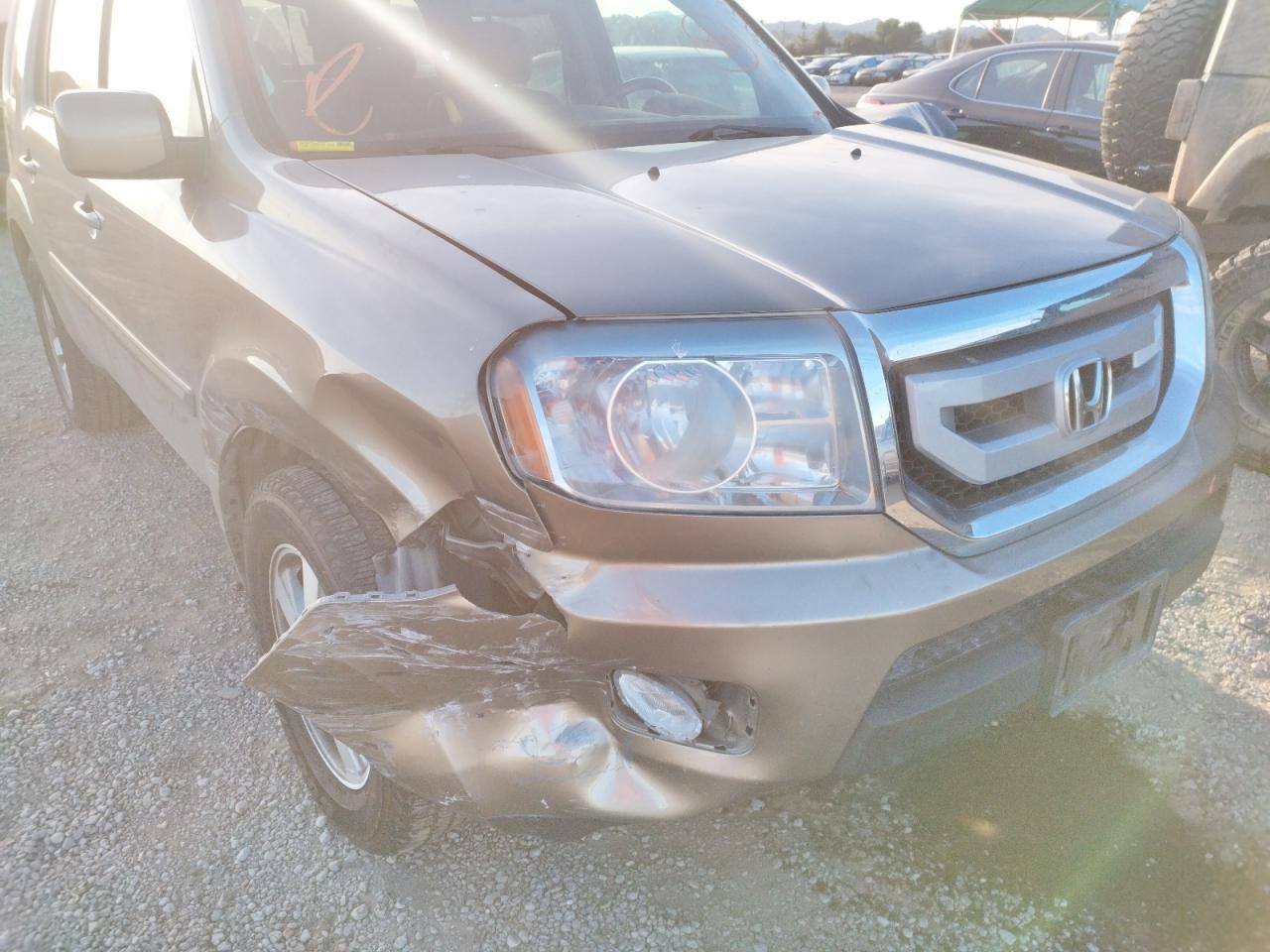 Photo 9 from auction – 2011 HONDA PILOT EXL with VIN 5FNYF3H58BB052919