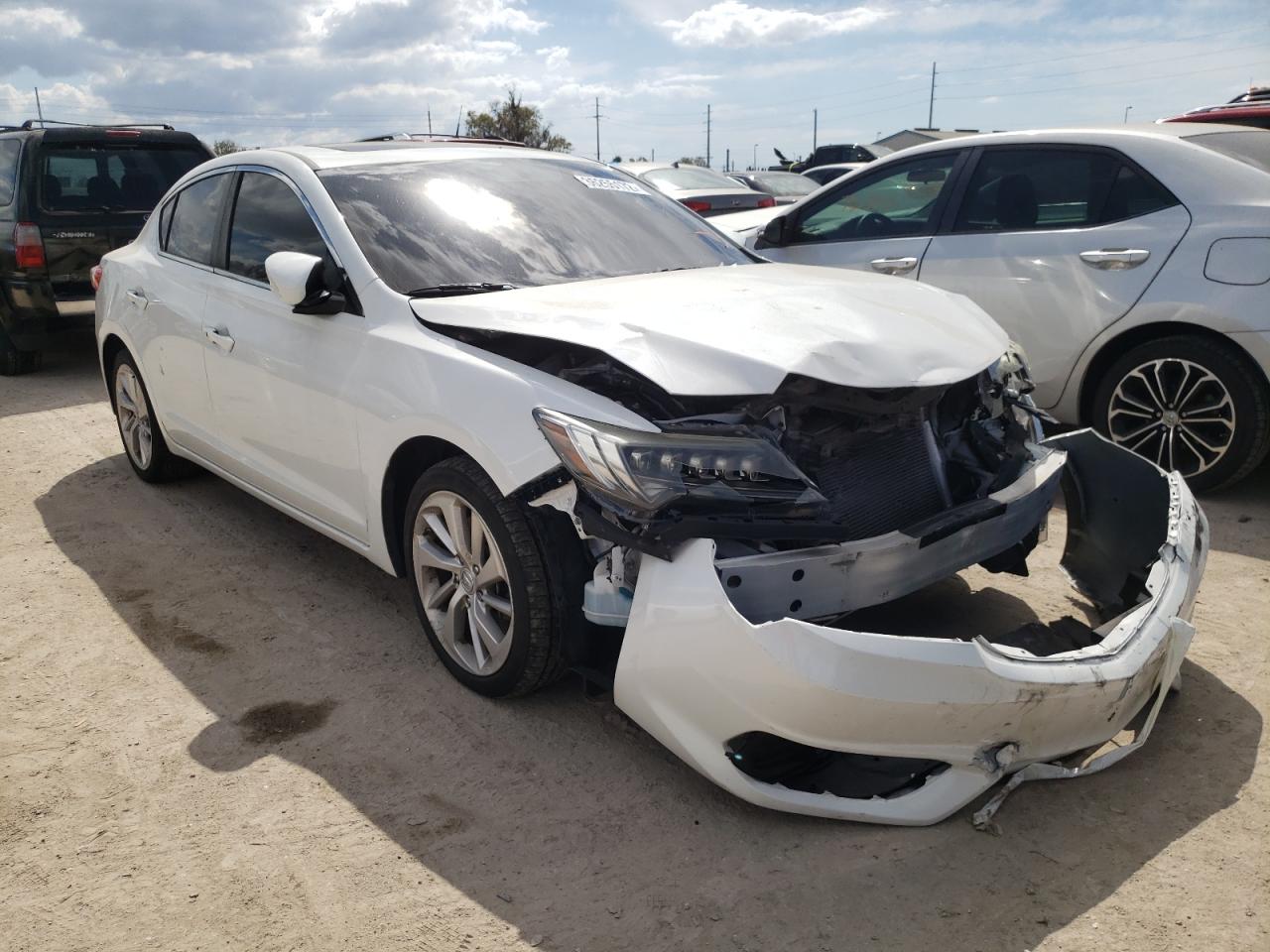 ACURA ILX BASE W 2017 with VIN 19UDE2F33HA004809 - Photo from auction