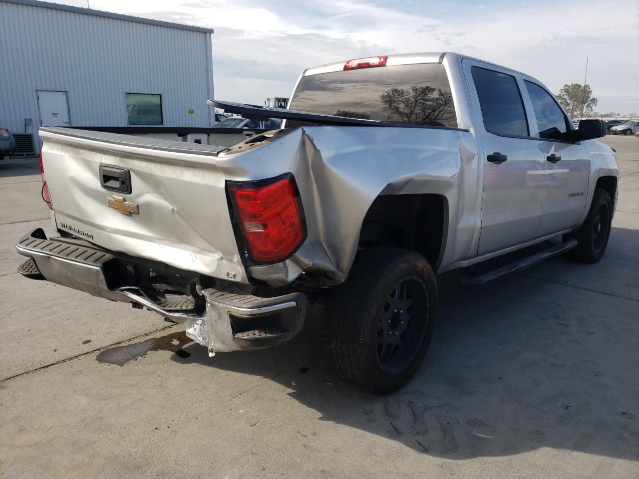 Photo 4 from auction – 2014 CHEVROLET SILVERADO with VIN 3GCPCRECXEG426715
